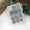 3ft. Pre-Lit Vienna Waltz Artificial Christmas Tree in Lattice Planter, Warm White LED Lights